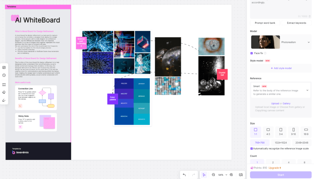 how to use boardmix ai whiteboard 