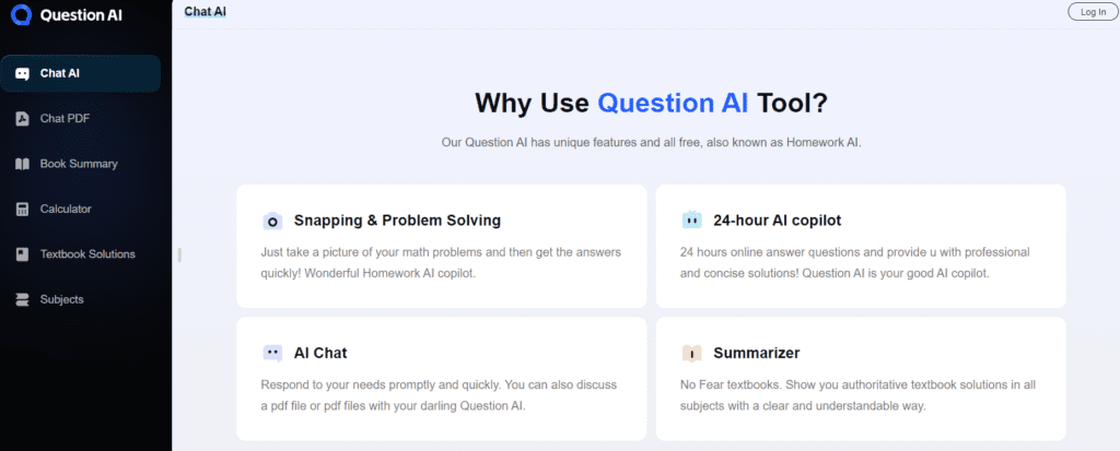 why use question ai tool