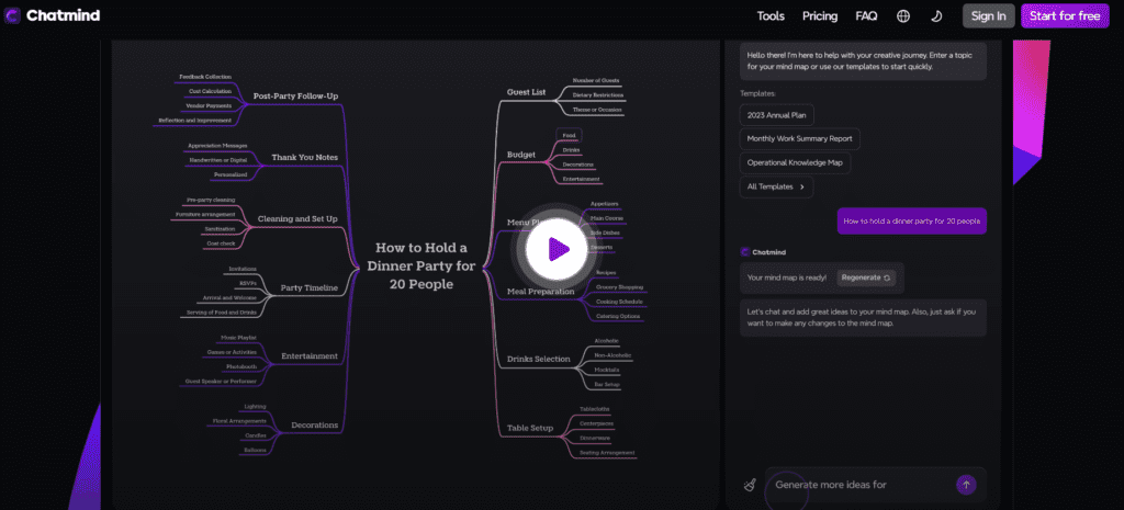 ChatMind AI