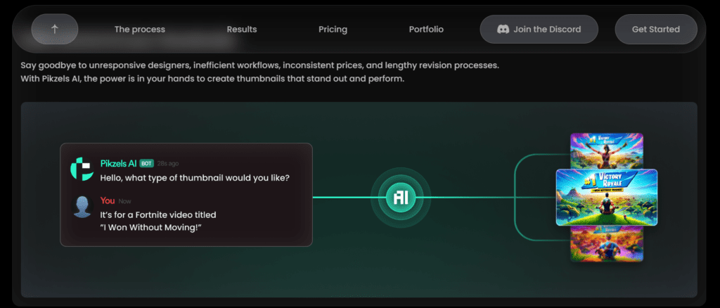 Pikzels AI  example