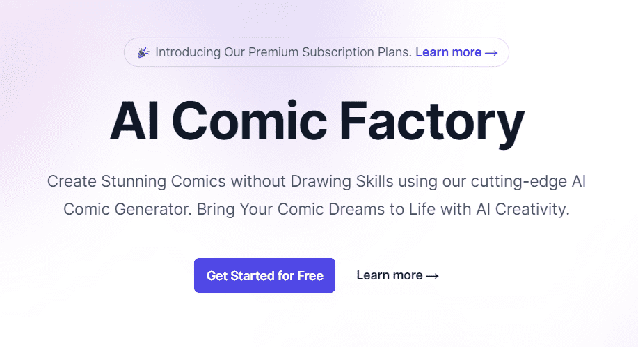 AI Comic Factory