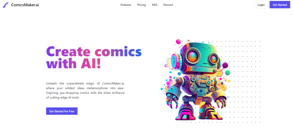 Comics Maker.ai - create comics