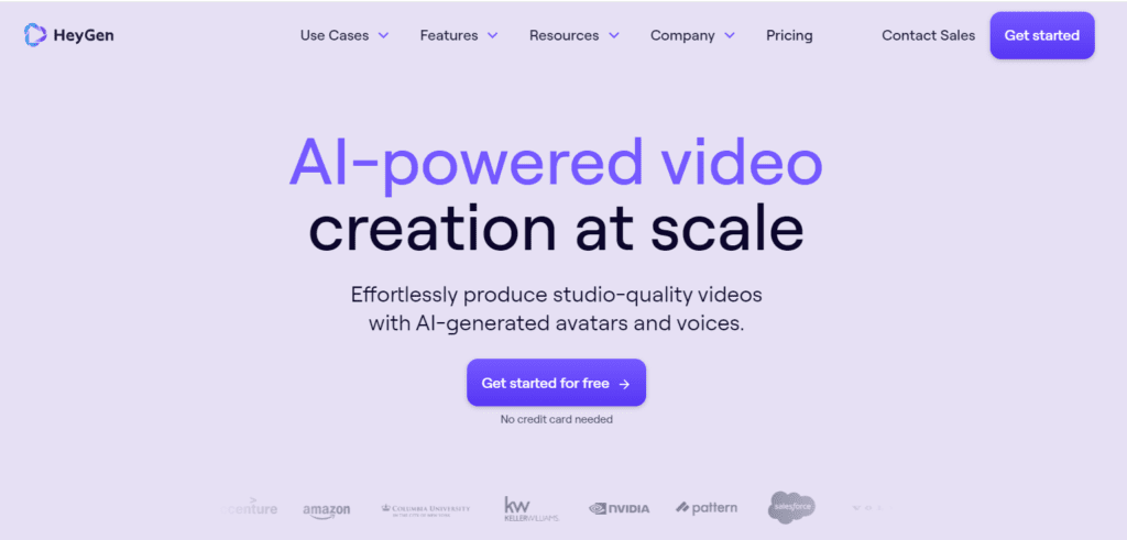 HeyGen AI Powered Video Creation