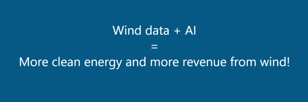 wind data + AI = Windscape