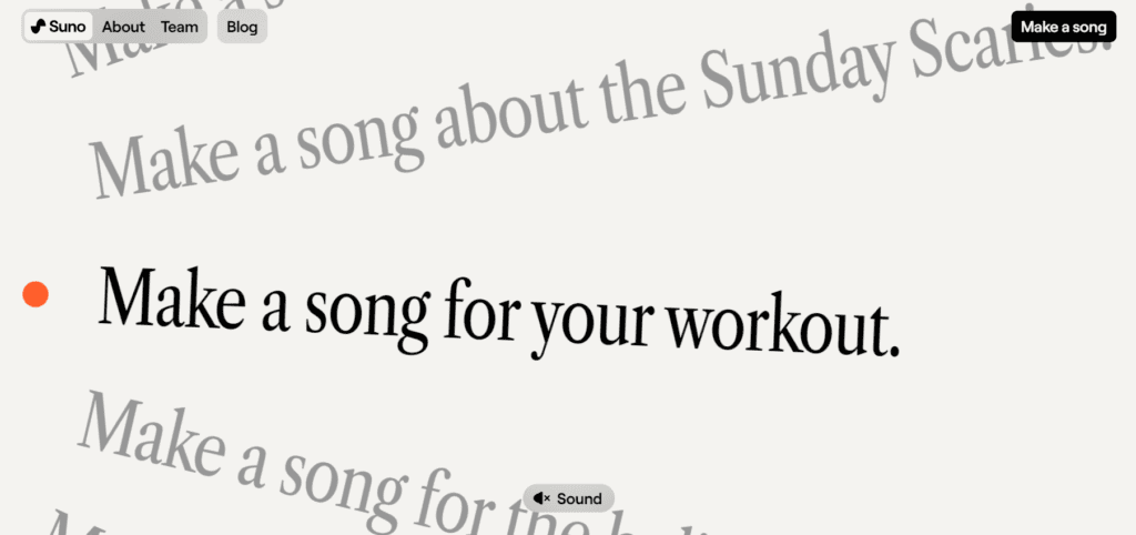 Suno AI song generator