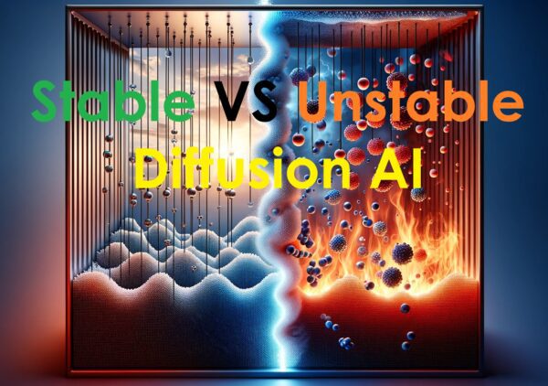 Stable Diffusion VS UnStable Diffusion