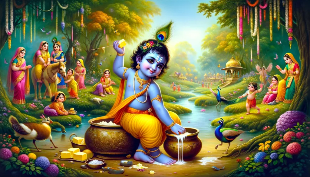 The Childhood of Krishna