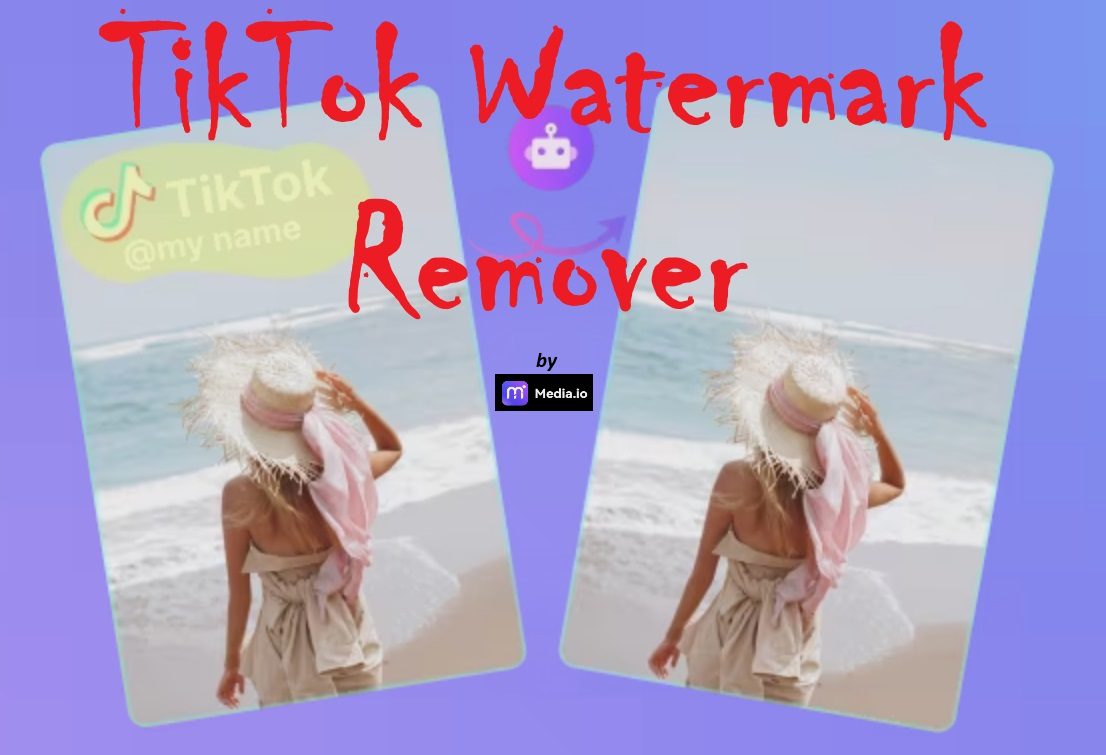 TikTok Watermark Remover free media.io