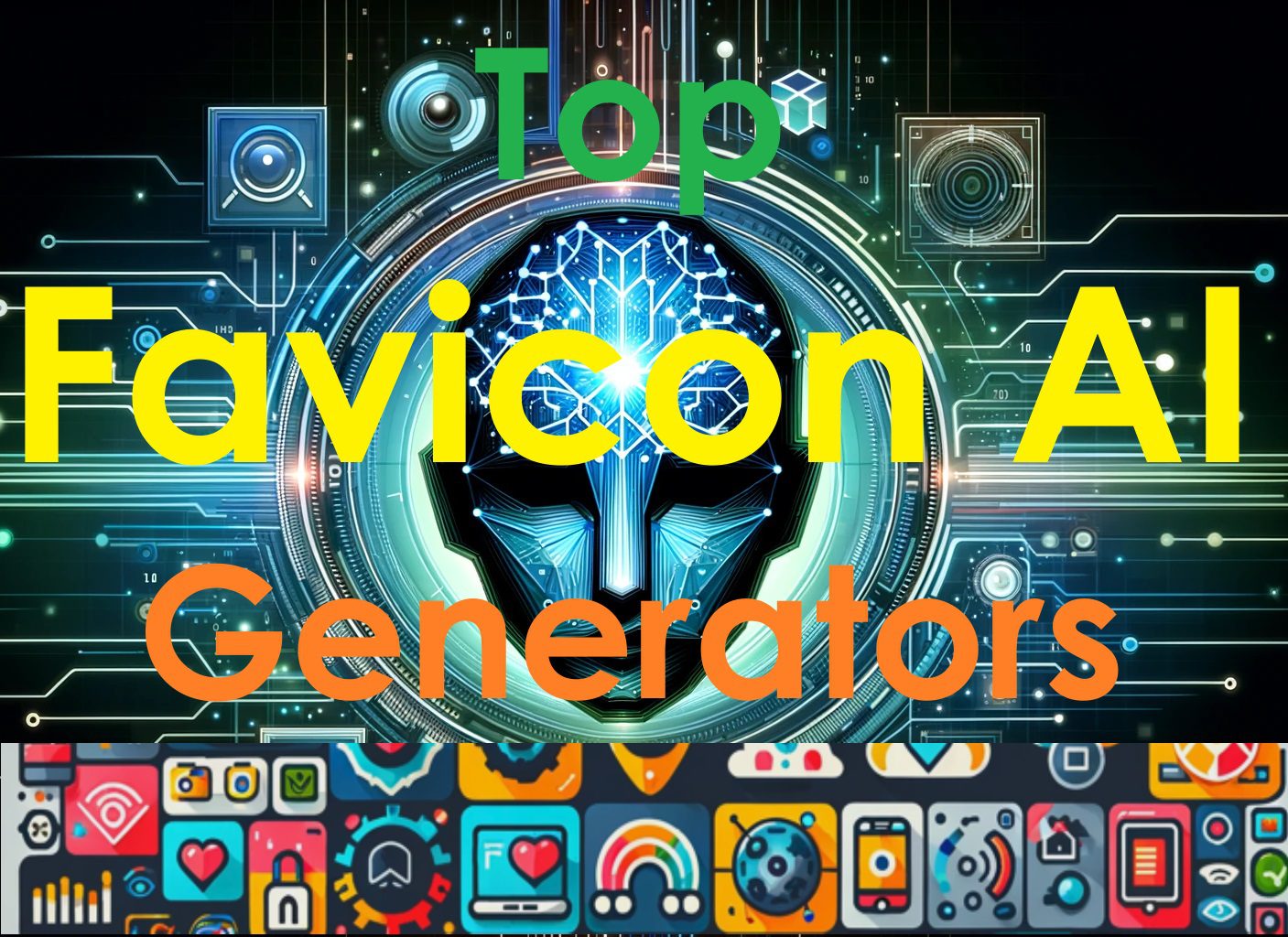 Top FavIcon AI Generators and Favicon Makers