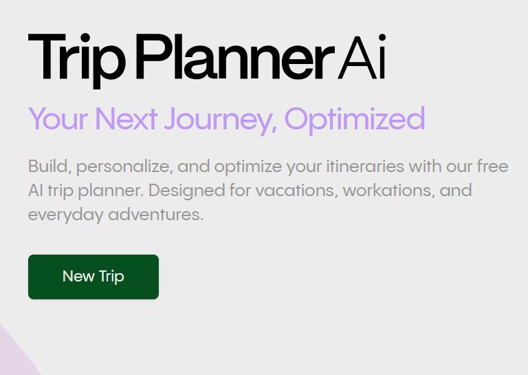 Travel Planner AI