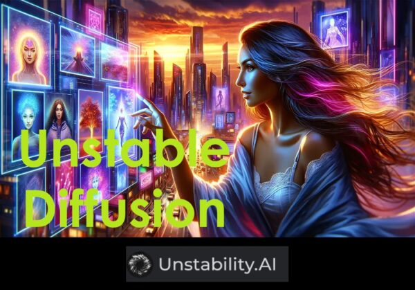 Unstable Diffusion by Unstability AI