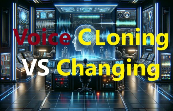 Voice Cloning VS Voice Changing