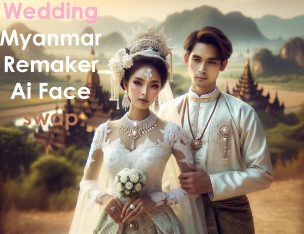 Wedding Dress Photo Myanmar Remaker Ai