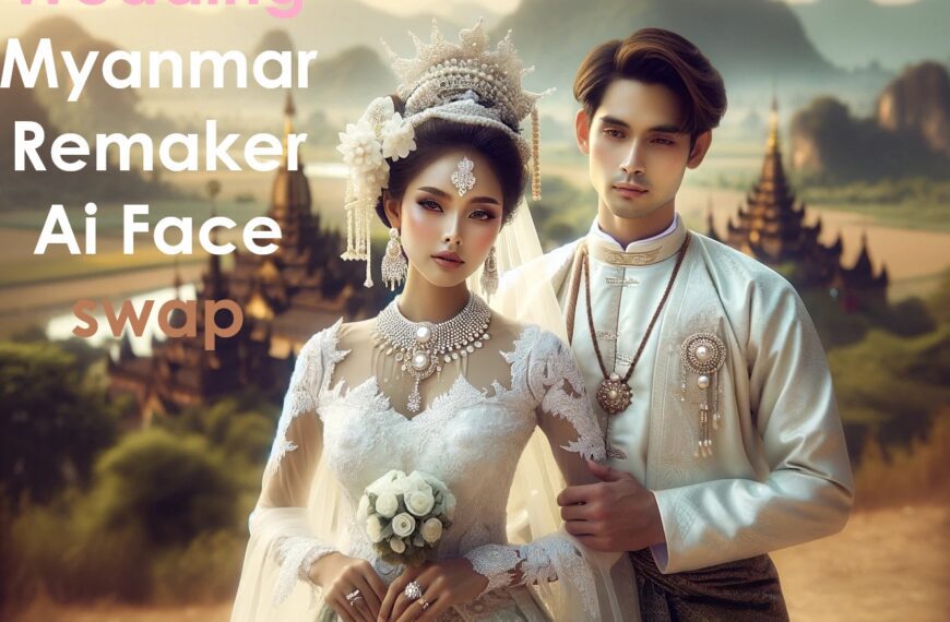 Wedding Dress Photo Myanmar Remaker Ai Face swap