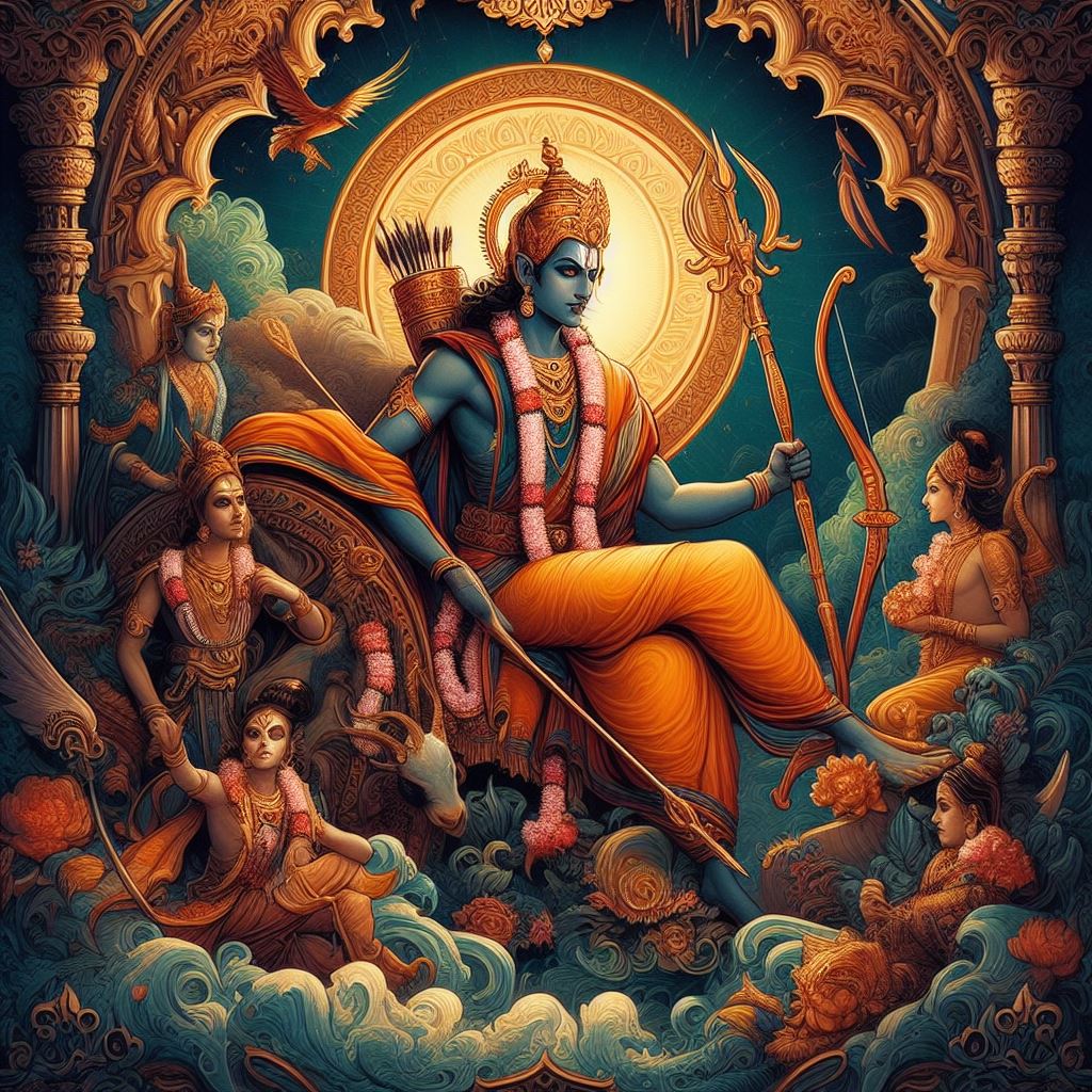 Rama Free image AI