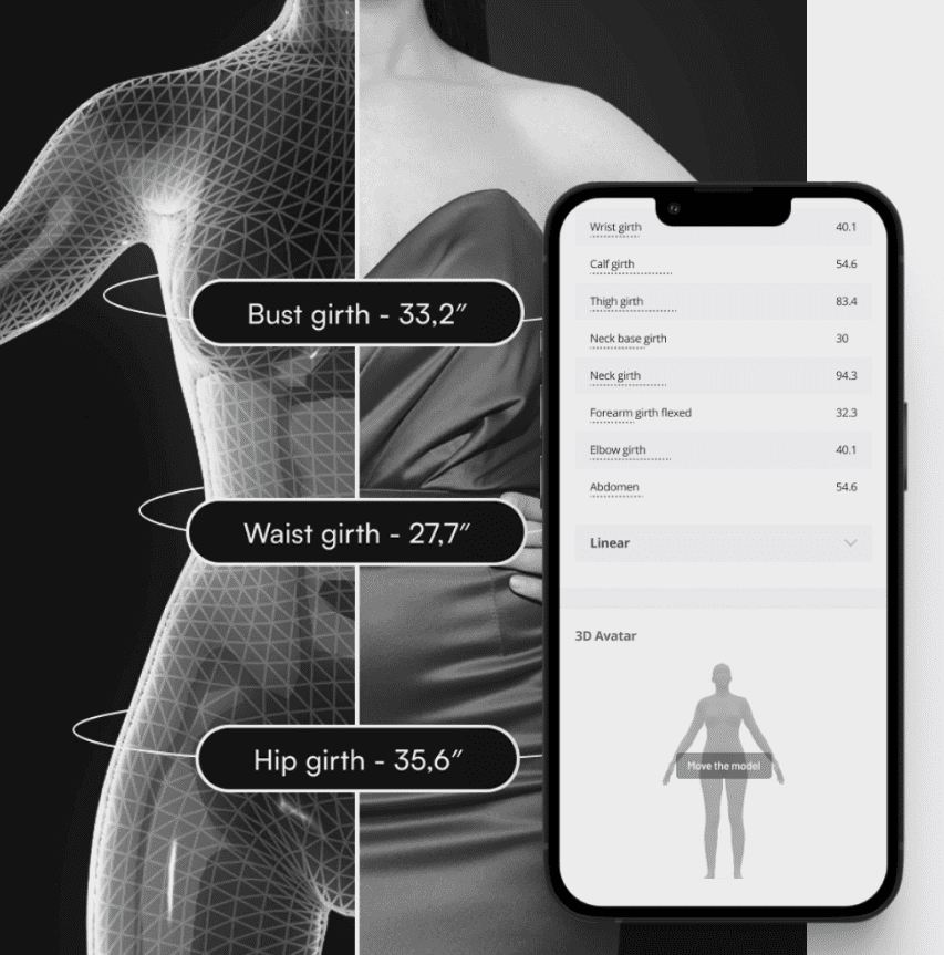 Mobile Tailor pocket-sized fitting room