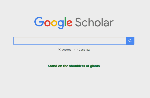 Google Scholar AI