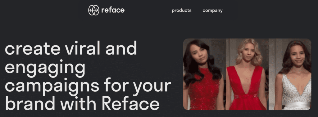 Reface AI Brands partnerships