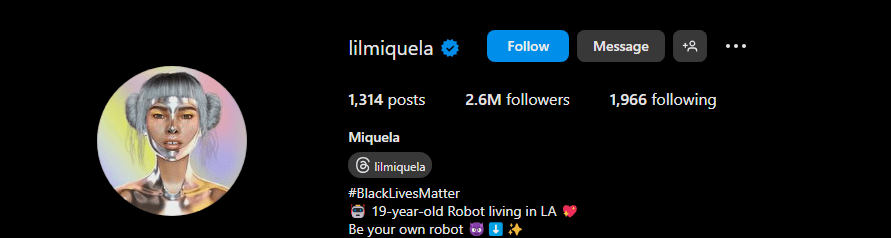 lilmiquela Instagram