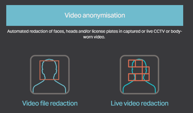 SecurerRedact Video Anonymization