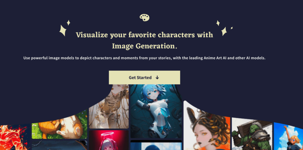 NovelAI Image Generation