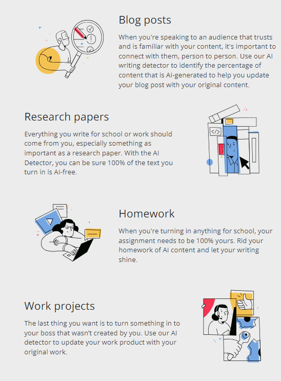 QuillBot AI Detector Use Cases