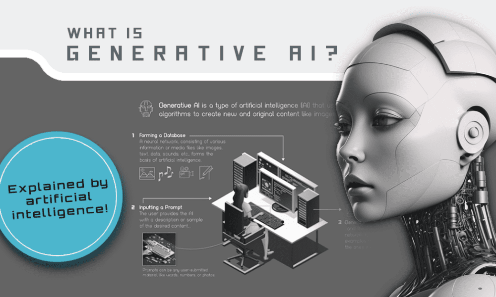 What is Generative AI explained by VisualCapitalist