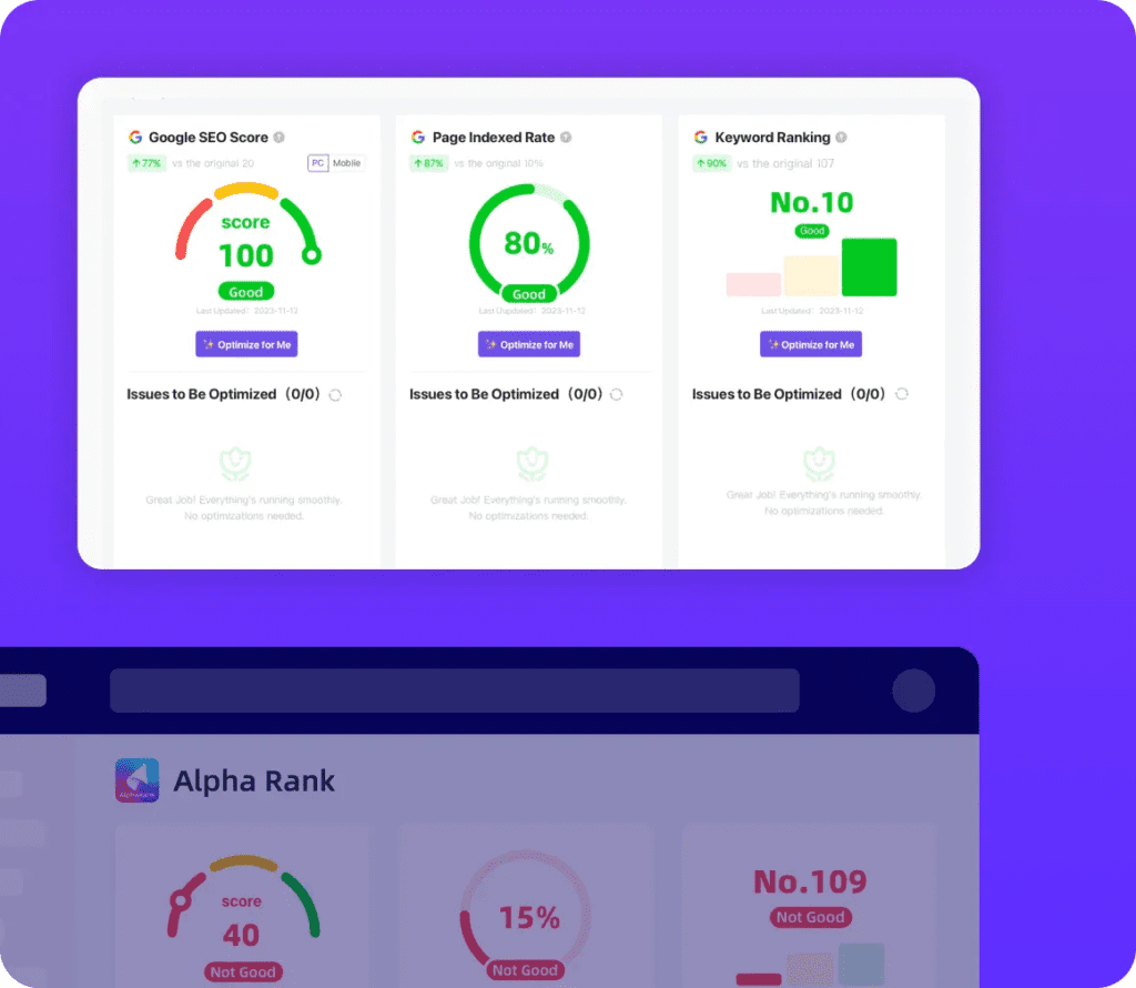 SEO AI Auditing AlphaRank