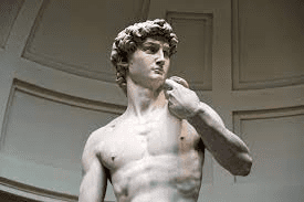 Michelangelo David Statue