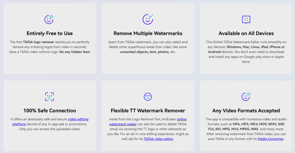 Media Io watermark remover benefits and features