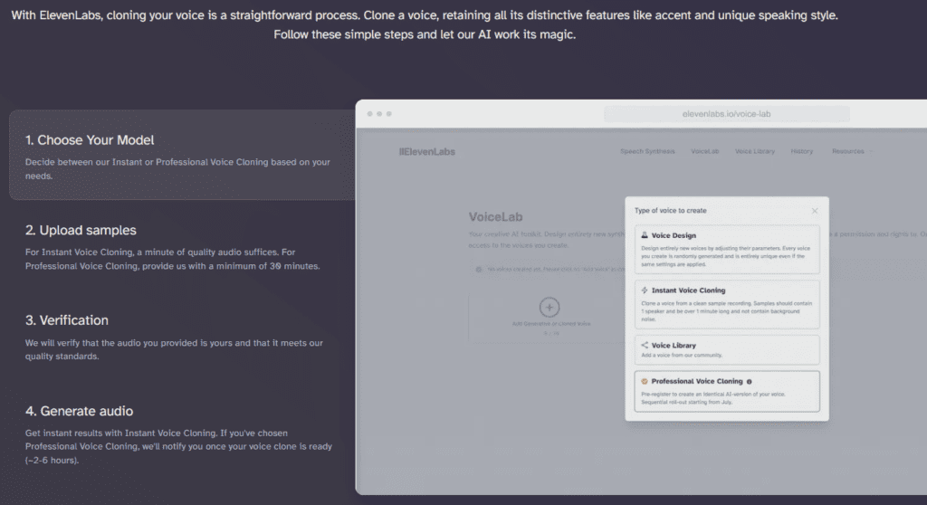 How to Clone Your Voice with ElevenLabs