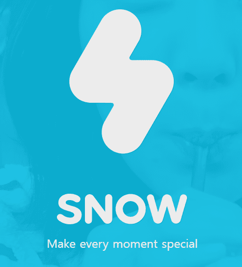 Snow digital wand for the perfect selfie