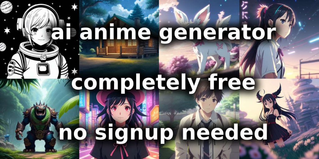 Hentai AI Anime generator - completely free no signup needed