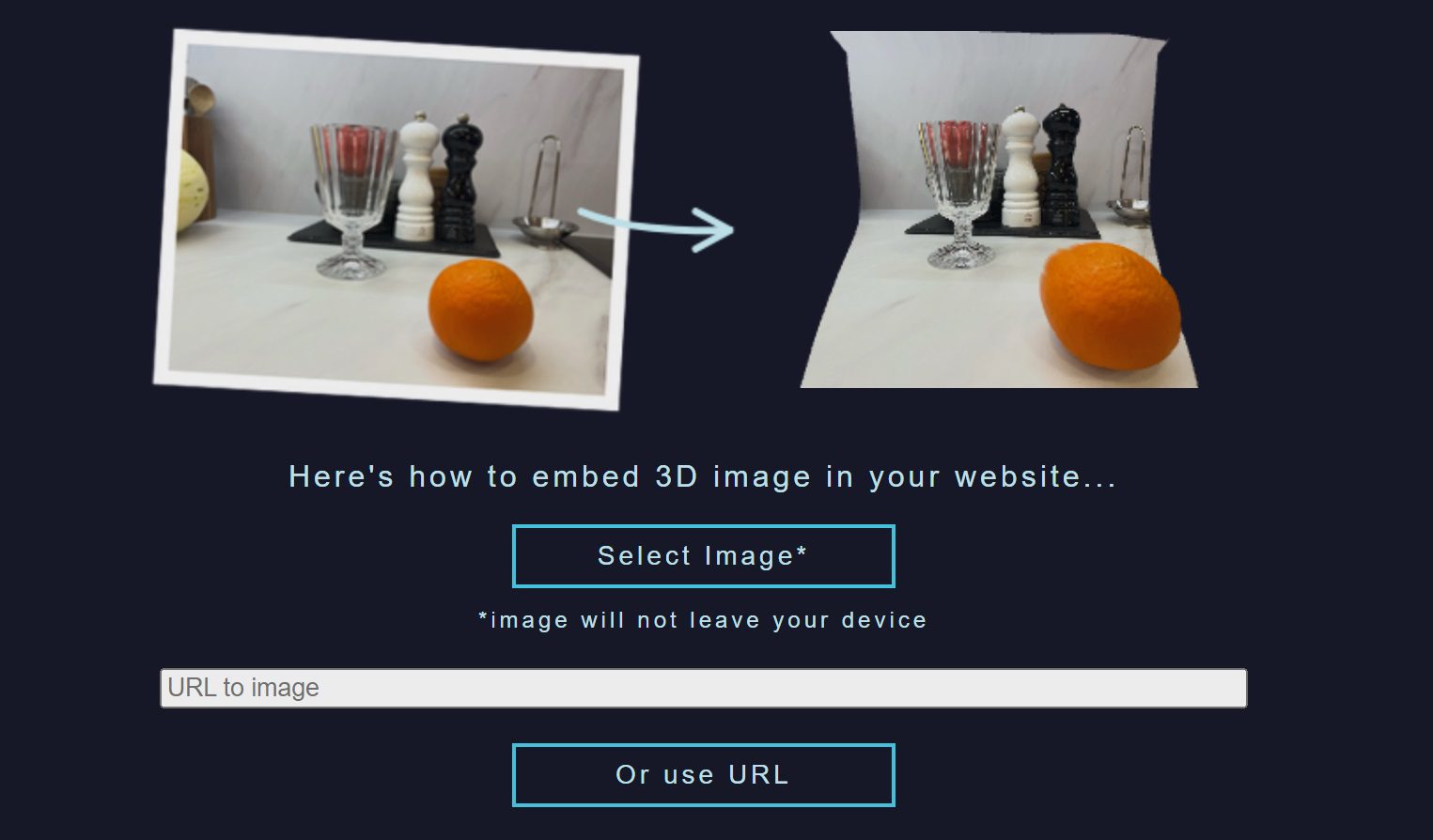 Make3D image generator AI from 2d Images