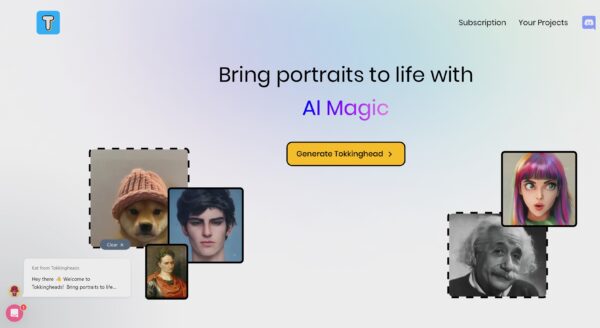 Tokkingheads App AI