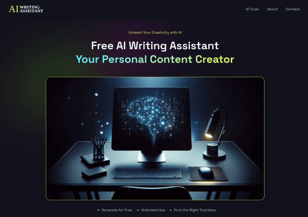 AI Writing Assistant