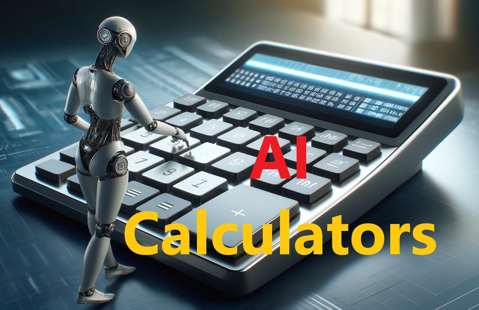 The top AI Calculators Tools for Free Online