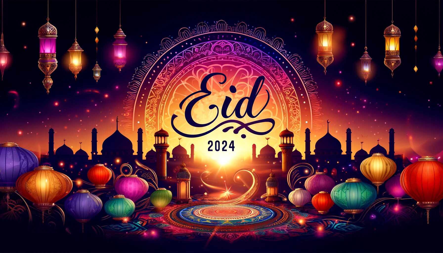 Celebrate Eid Al-Fitr with Personalized AI Generated Cards