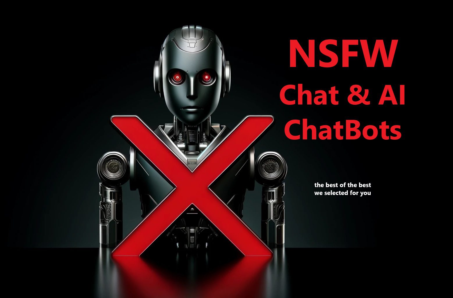 NSFW Chat with Adult Only AI generated ChatBots