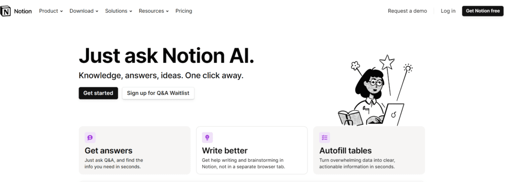 Ask Notion AI