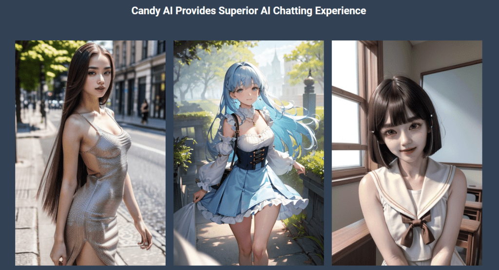 Candy AI Characters