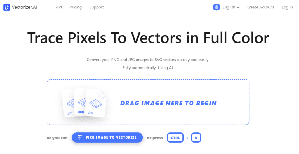 Image Vectorizer AI