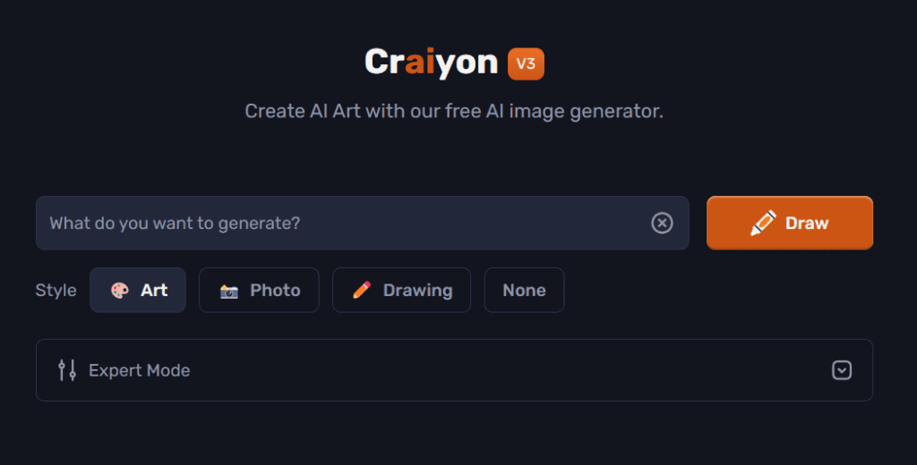 craiyon ai