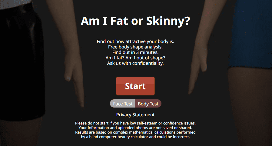 Pretty Filter fat or skinny