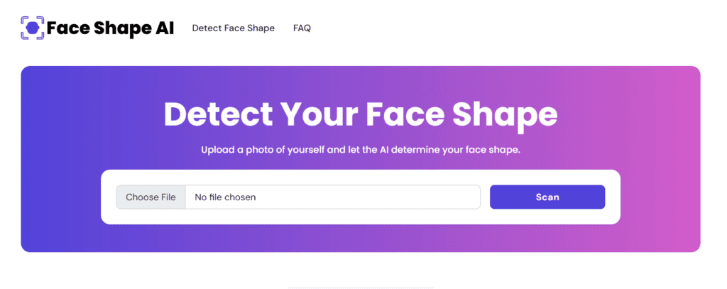 Detect your Face Shape