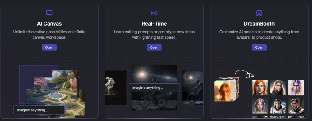 getumg real-time ai canvas