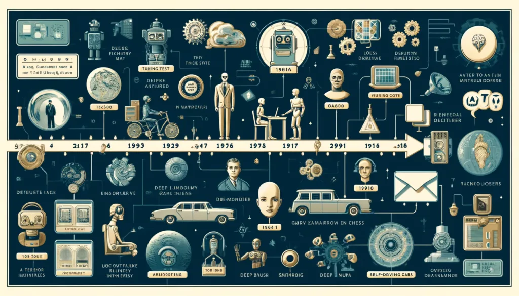 The History of AI