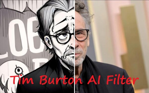 Tim Burton AI Filter: try the latest Viral TikTok video Effect