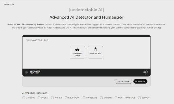 Undetectable AI