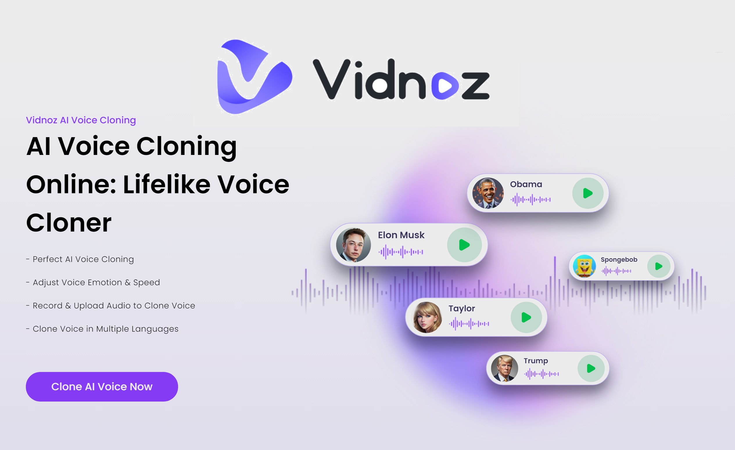 AI Voice Cloning